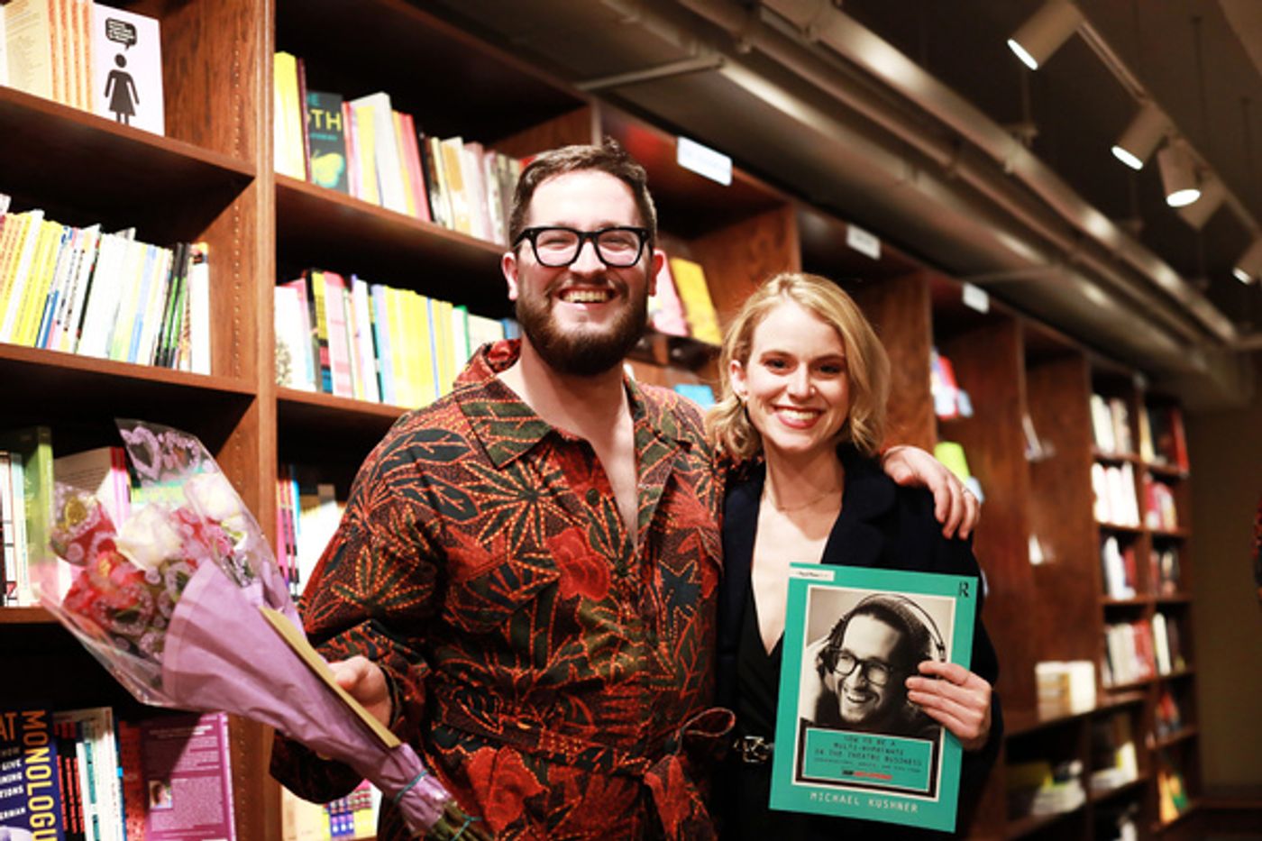 Photos: Michael Kushner Celebrates His New Book HOW TO BE A MULTI-HYPHENATE IN THE THEATRE BUSINESS At The Drama Bookshop Photos: Michael Kushner Celebrates His New Book HOW TO BE A MULTI-HYPHENATE IN THE THEATRE BUSINESS At The Drama Bookshop Image
