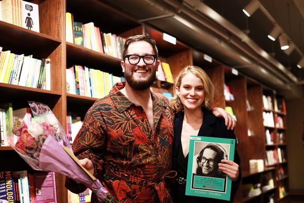 Michael Kushner and Carlie Craig Photo