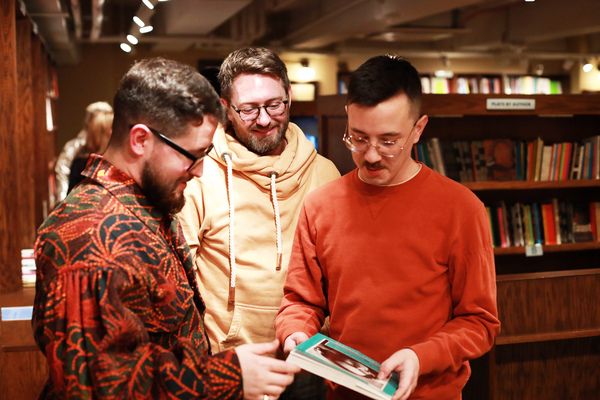 Michael Kushner, Josh Roberts, Cameron Burns Photo