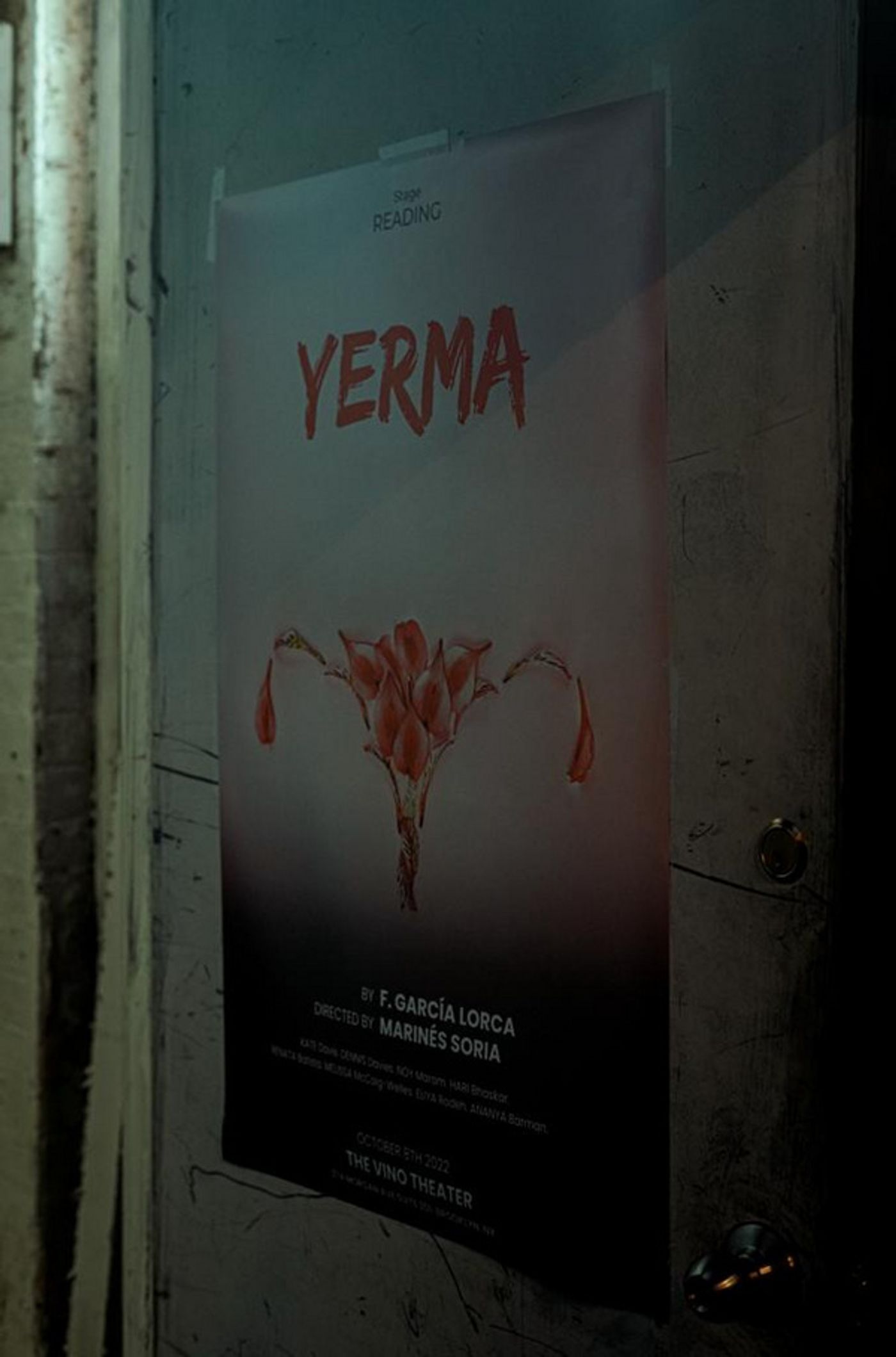 Photos: Inside Rehearsal For YERMA Presented By Virago Ensemble  Image