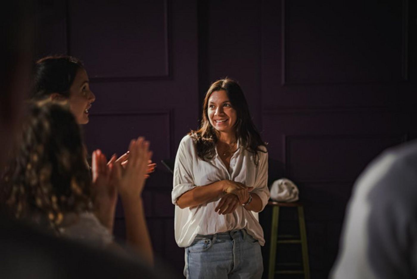 Photos: Inside Rehearsal For YERMA Presented By Virago Ensemble  Image