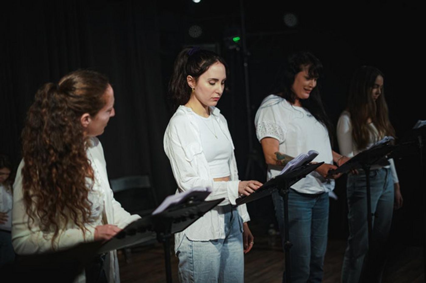 Photos: Inside Rehearsal For YERMA Presented By Virago Ensemble  Image
