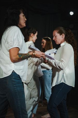 Melissa McCaig-Welles, Eliya Rodeh, Noy Marom, Ananya Barman @ BroadwayWorld Melissa McCaig-Welles, Eliya Rodeh, Noy Marom, Ananya Barman Photo