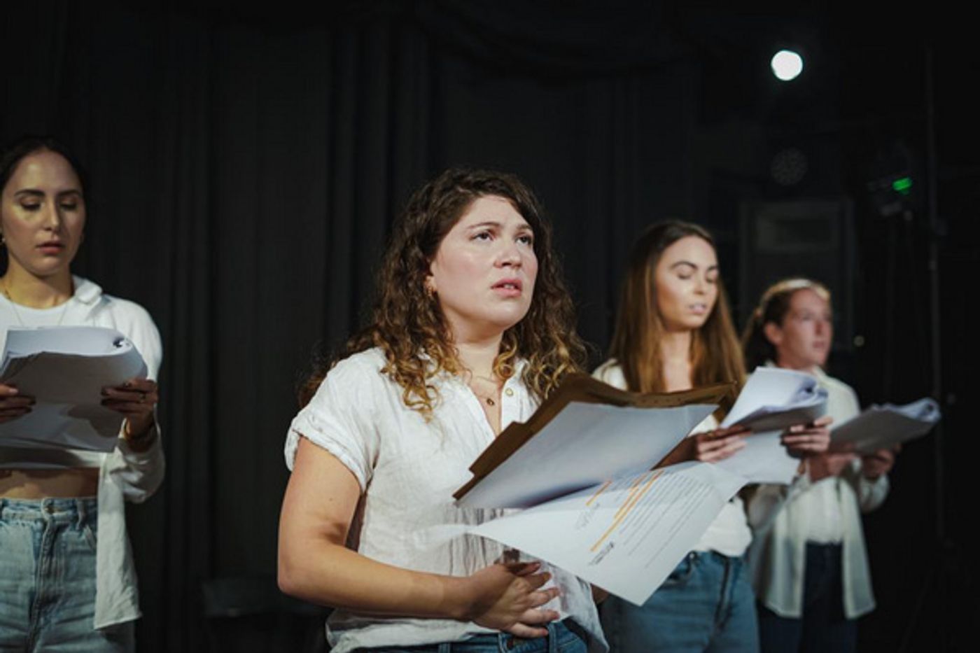 Photos: Inside Rehearsal For YERMA Presented By Virago Ensemble  Image