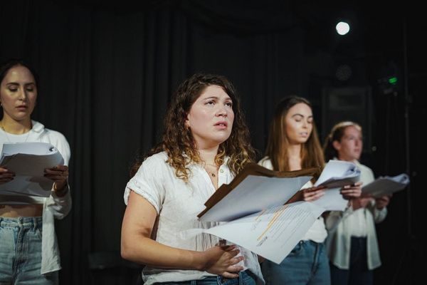 Noy Marom, Kate Davis, Ananya Barman, Eliya Rodeh Photo