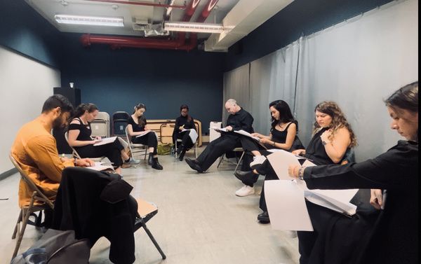 Photos: Inside Rehearsal For YERMA Presented By Virago Ensemble  Image