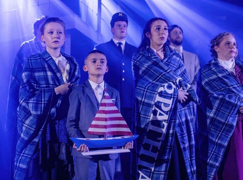 Review: TITANIC THE MUSICAL at The Royal Theatre  Image