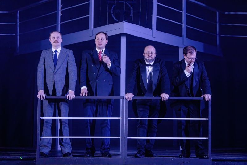 Review: TITANIC THE MUSICAL at The Royal Theatre  Image