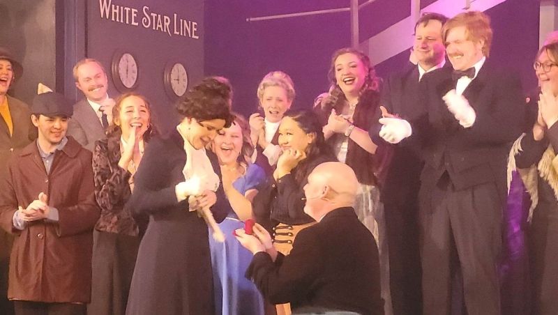 Review: TITANIC THE MUSICAL at The Royal Theatre  Image