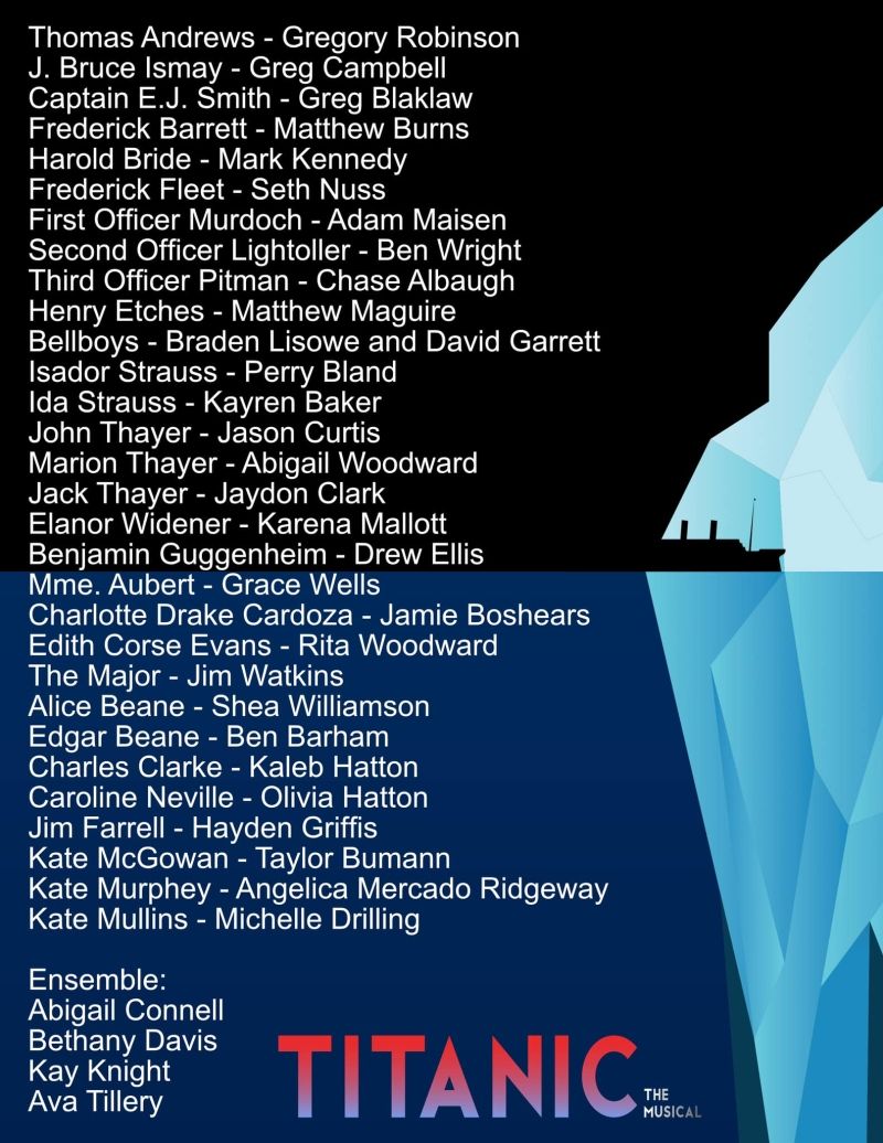 Review: TITANIC THE MUSICAL at The Royal Theatre  Image