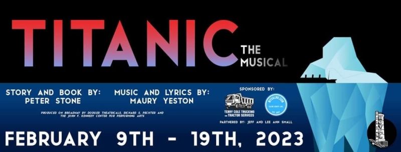 Review: TITANIC THE MUSICAL at The Royal Theatre  Image