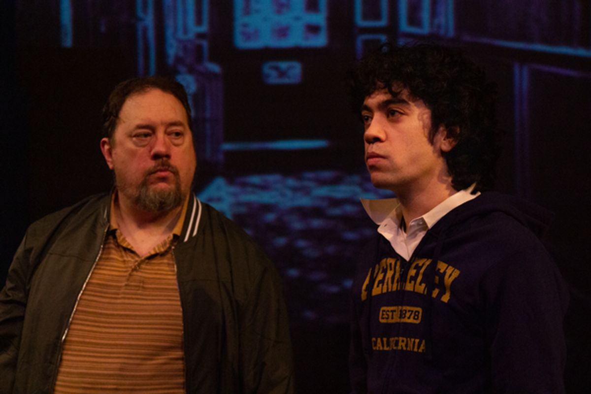 Morgan Gwilym Tso, Frank Delaney  at 