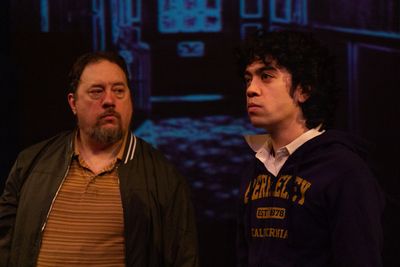 Morgan Gwilym Tso, Frank Delaney  Photo