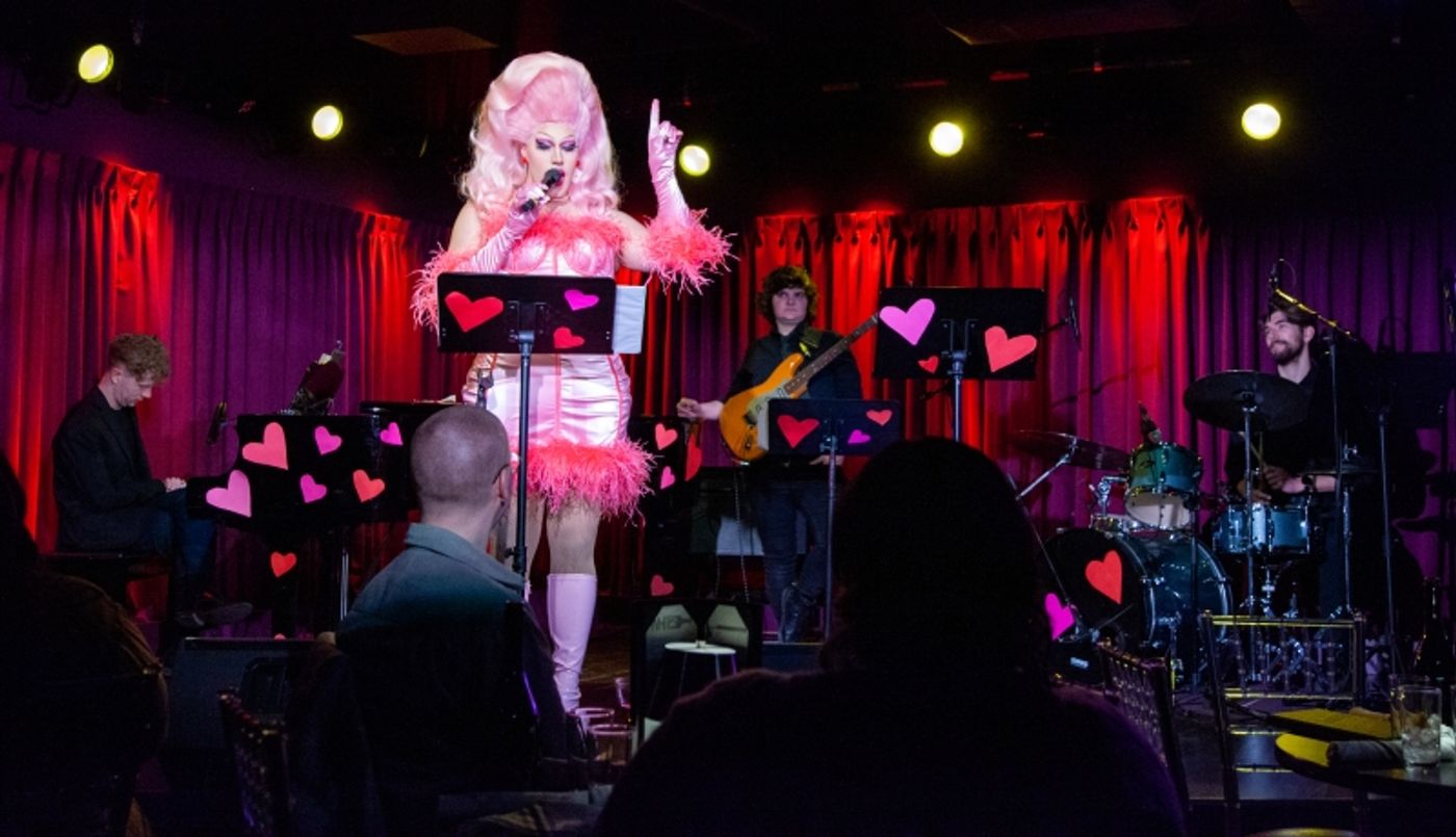 Review: Kiki Ball-Change Captures Hearts With MY FUNNY VALENTINE at The Green Room 42 Review: Kiki Ball-Change Captures Hearts With MY FUNNY VALENTINE at The Green Room 42 Image