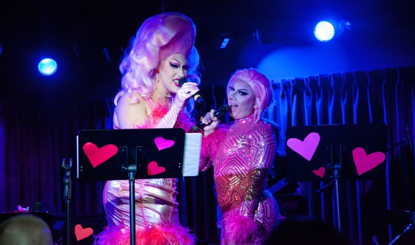 Review: Kiki Ball-Change Captures Hearts With MY FUNNY VALENTINE at The Green Room 42 Review: Kiki Ball-Change Captures Hearts With MY FUNNY VALENTINE at The Green Room 42 Image