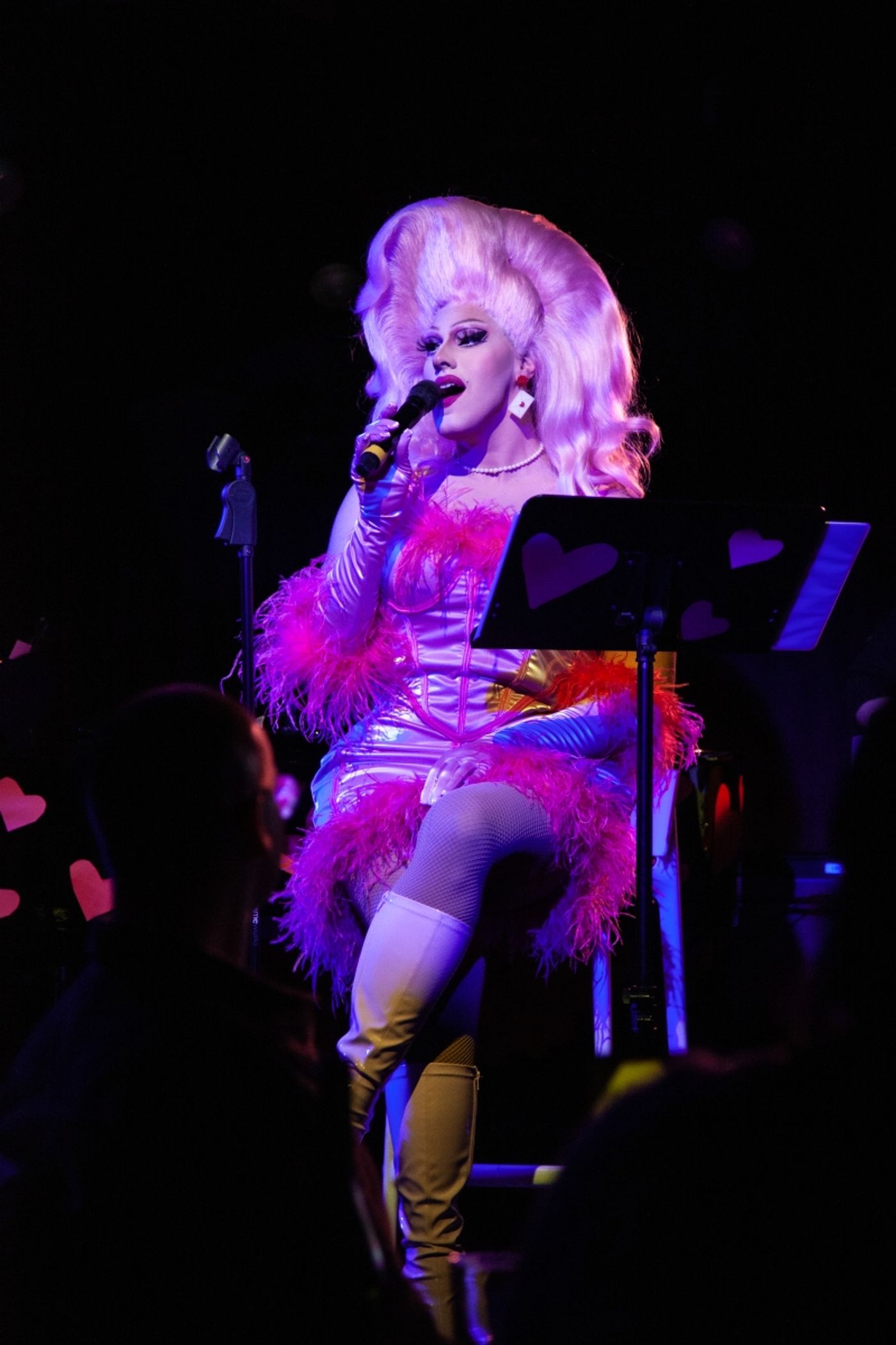 Review: Kiki Ball-Change Captures Hearts With MY FUNNY VALENTINE at The Green Room 42 Review: Kiki Ball-Change Captures Hearts With MY FUNNY VALENTINE at The Green Room 42 Image