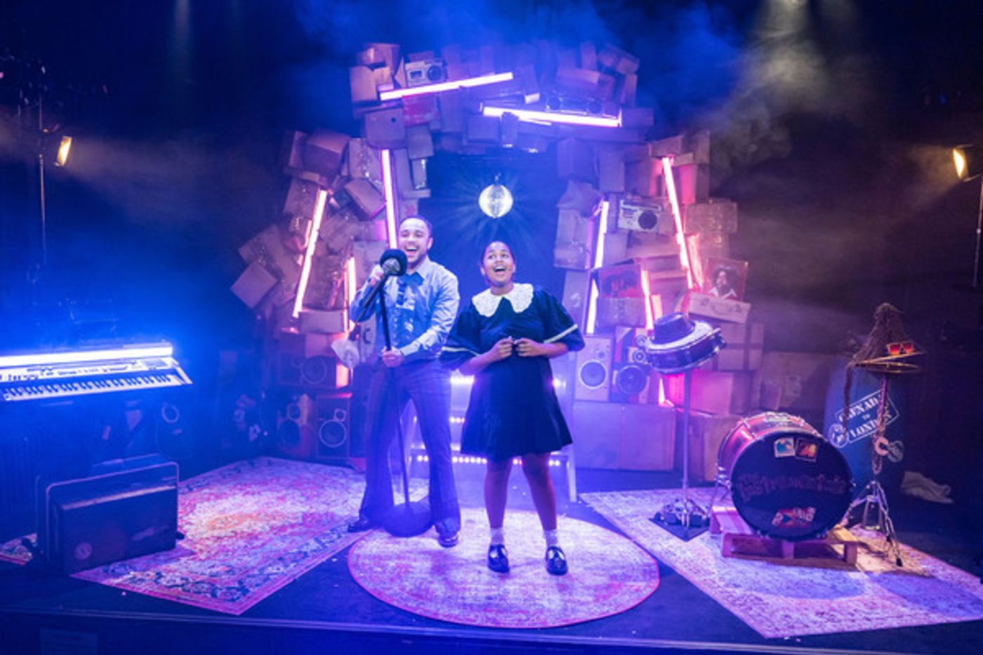 Photos: First Look at THE INSTRUMENTALS at Little Angel Theatre  Image
