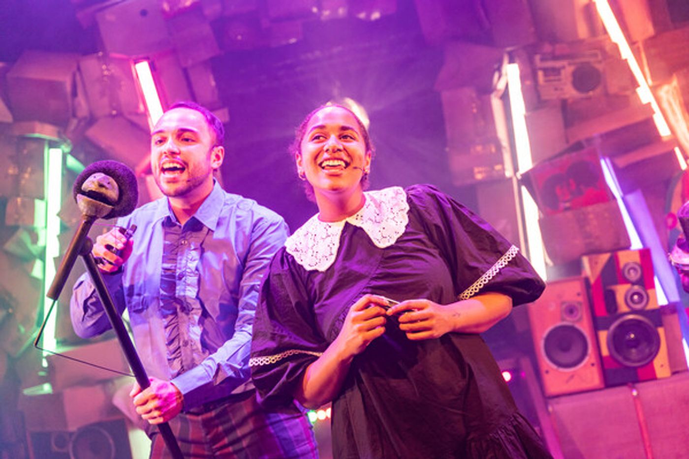 Photos: First Look at THE INSTRUMENTALS at Little Angel Theatre  Image