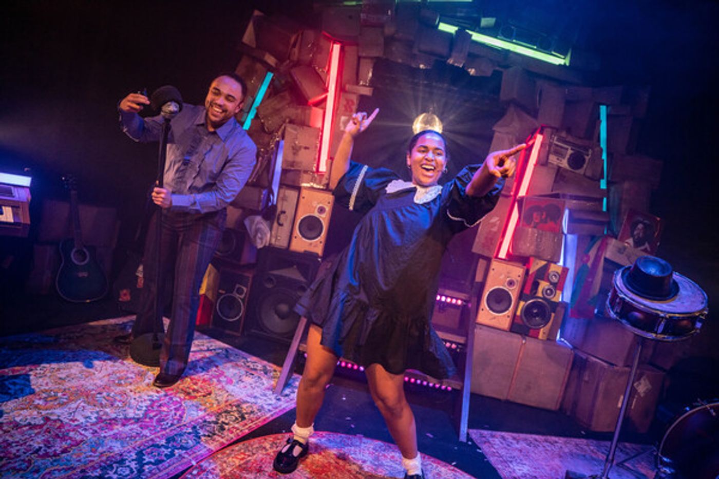 Photos: First Look at THE INSTRUMENTALS at Little Angel Theatre  Image