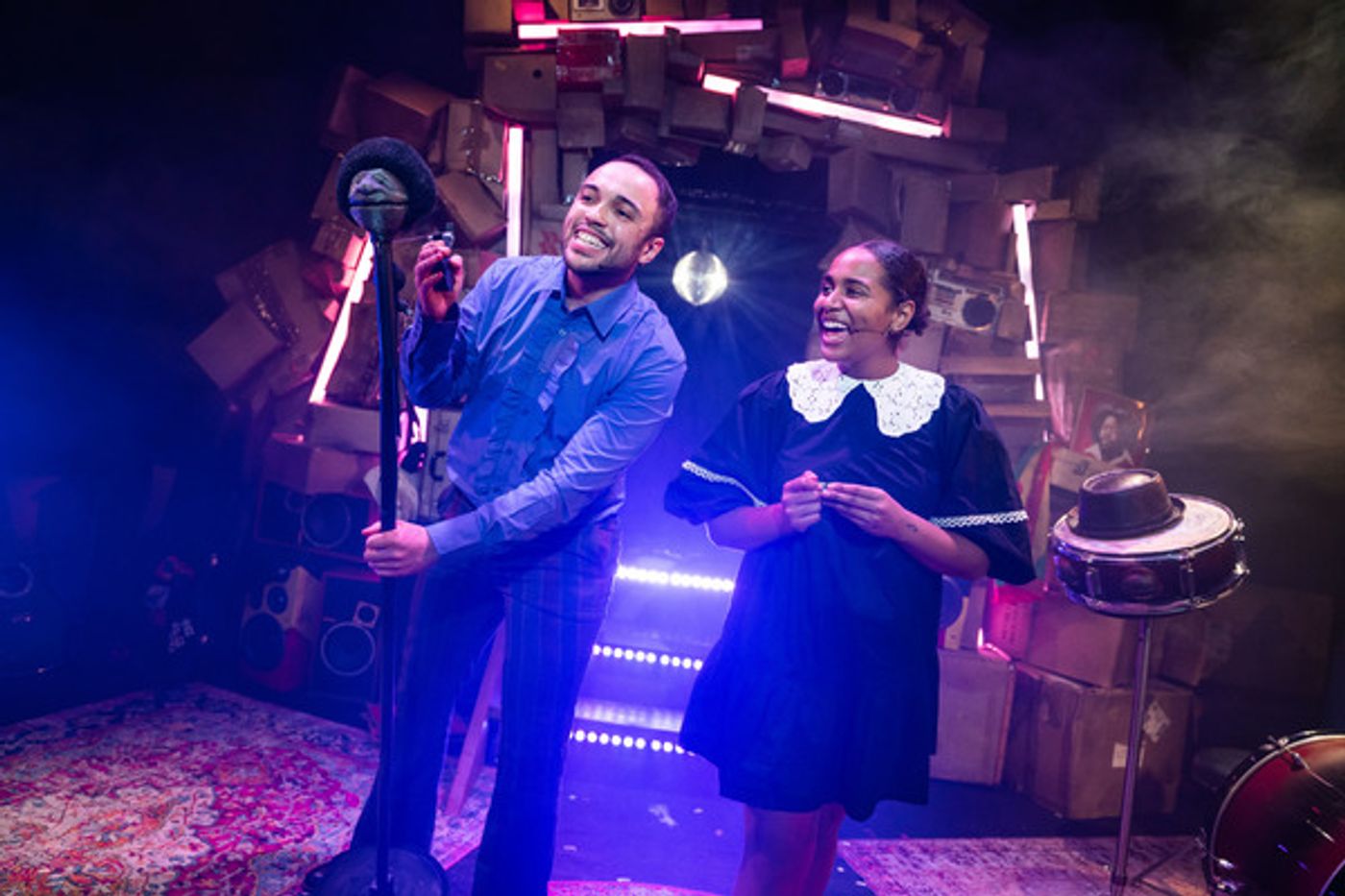 Photos: First Look at THE INSTRUMENTALS at Little Angel Theatre Photos: First Look at THE INSTRUMENTALS at Little Angel Theatre Image