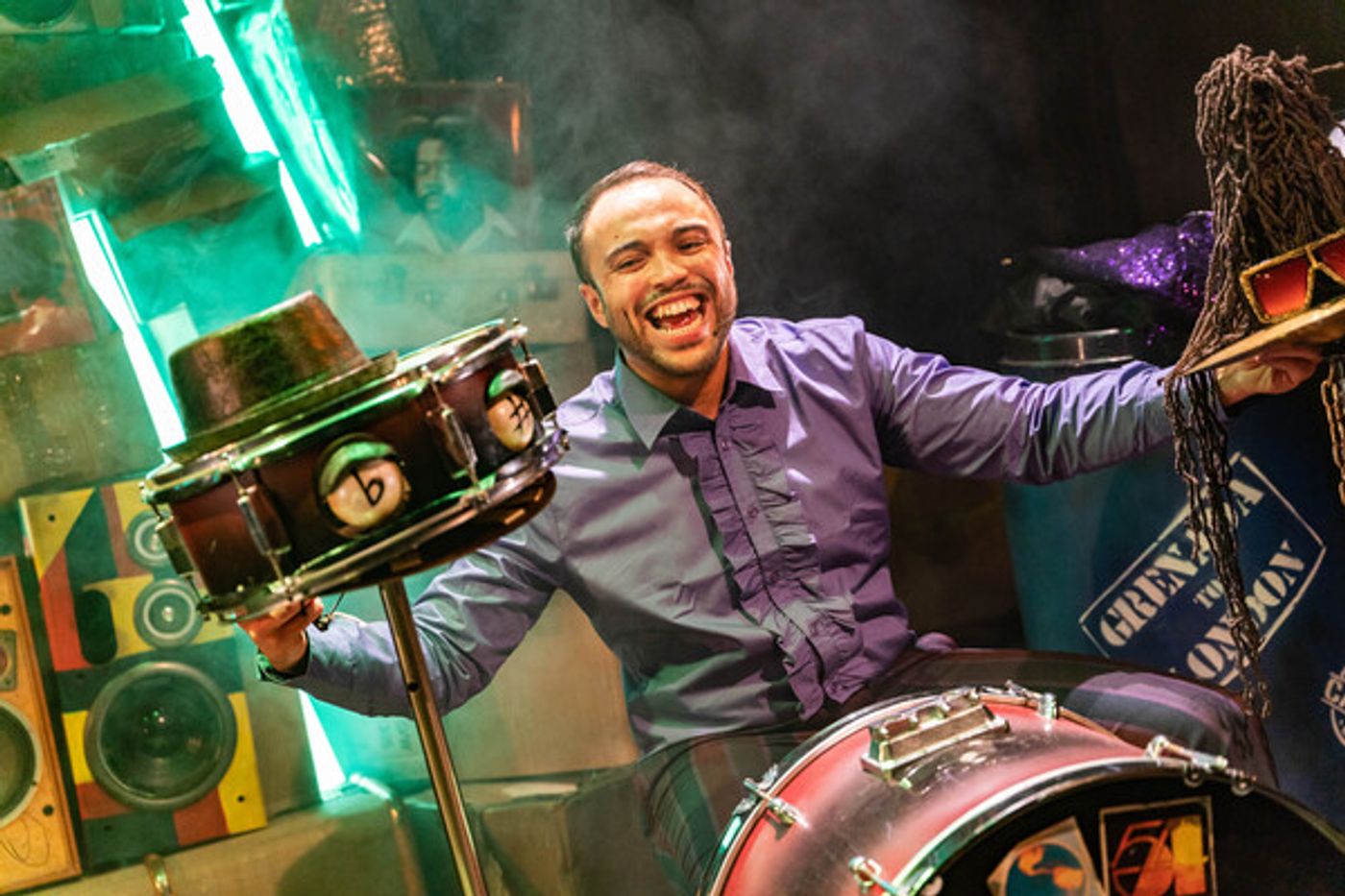 Photos: First Look at THE INSTRUMENTALS at Little Angel Theatre  Image