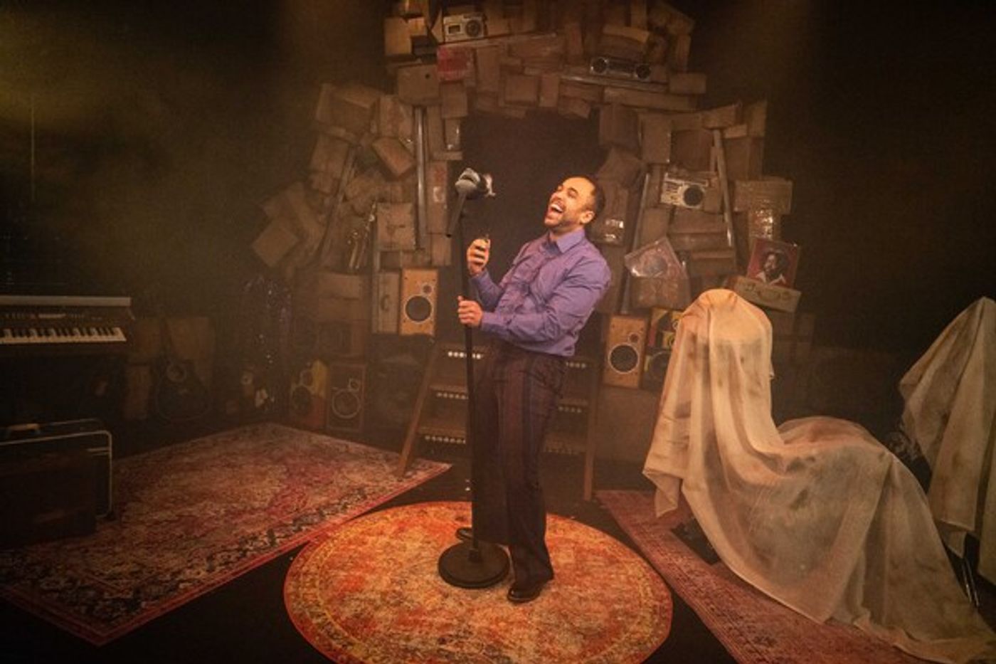 Photos: First Look at THE INSTRUMENTALS at Little Angel Theatre Photos: First Look at THE INSTRUMENTALS at Little Angel Theatre Image