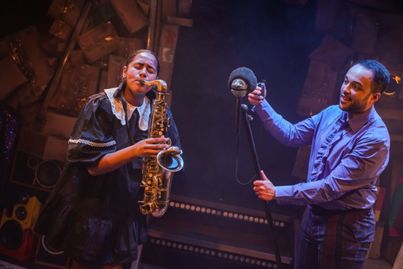 Photos: First Look at THE INSTRUMENTALS at Little Angel Theatre Photos: First Look at THE INSTRUMENTALS at Little Angel Theatre Image