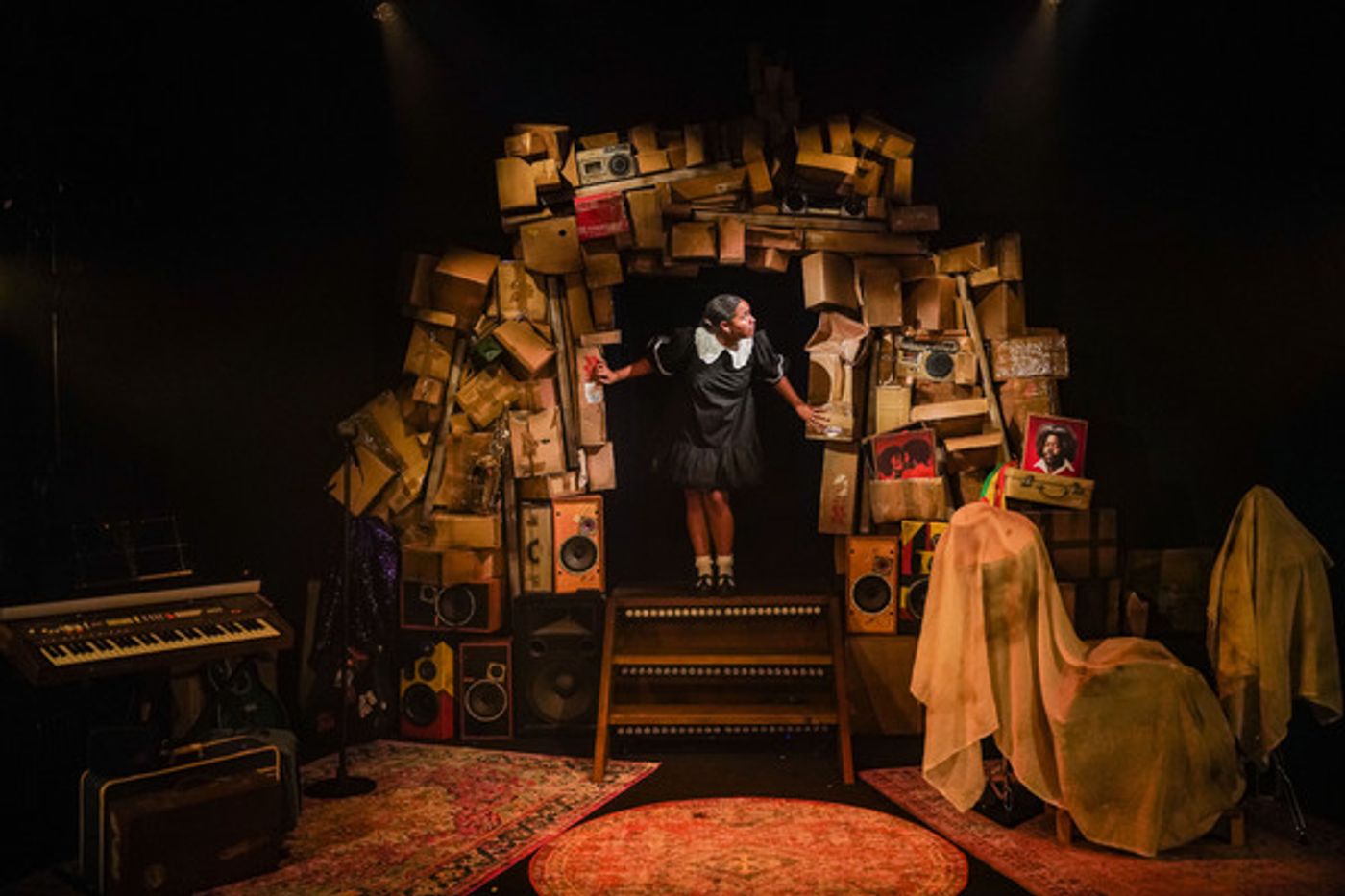 Photos: First Look at THE INSTRUMENTALS at Little Angel Theatre  Image