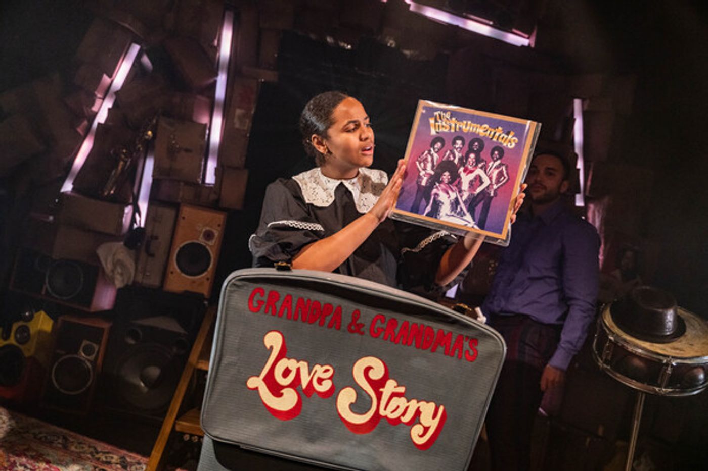 Photos: First Look at THE INSTRUMENTALS at Little Angel Theatre Photos: First Look at THE INSTRUMENTALS at Little Angel Theatre Image