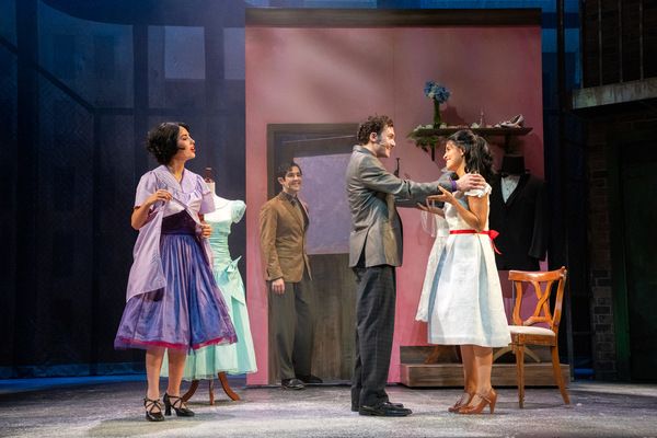 Rosie García as Anita, Lucas Rodriguez as Bernardo, Dan Teixeira as Chino and Sabina Photo