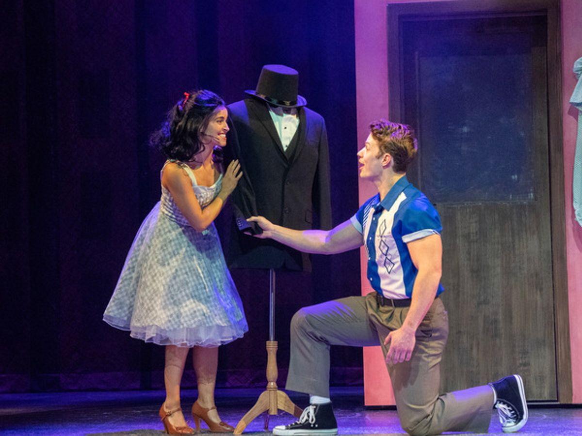 
Sabina Collazo as Maria and Wes Williams
as Tony at 