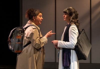  Lucy Carapetyan and Susaan Jamshidi  Photo