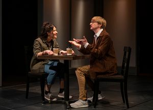 Kelsey Elyse Rodriguez and Adam Shalzi @ BroadwayWorld Kelsey Elyse Rodriguez and Adam Shalzi Photo