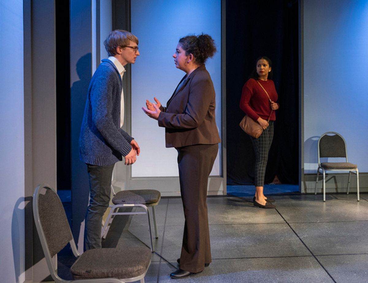 Adam Shalzi, Susaan Jamshidi and Jamila Tyler at 