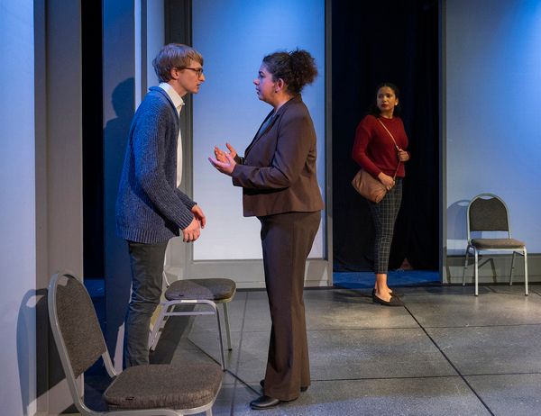 Adam Shalzi, Susaan Jamshidi and Jamila Tyler Photo