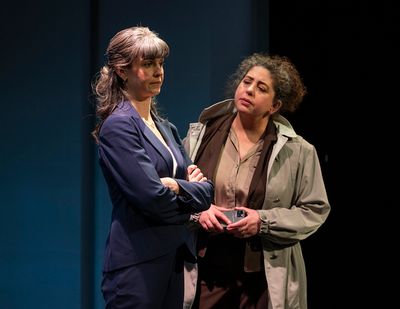 Lucy Carapetyan and Susaan Jamshidi Photo