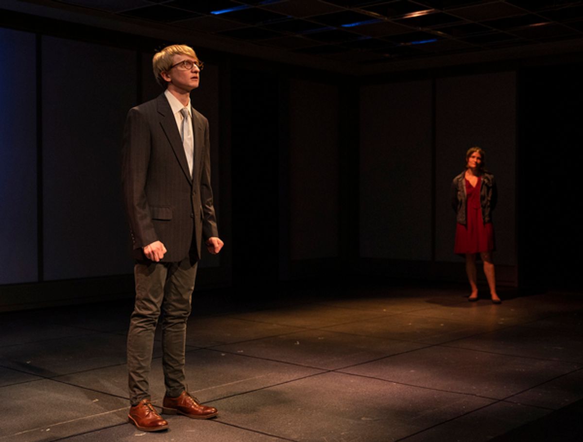 Adam Shalzi and Kelsey Elyse Rodriguez at 