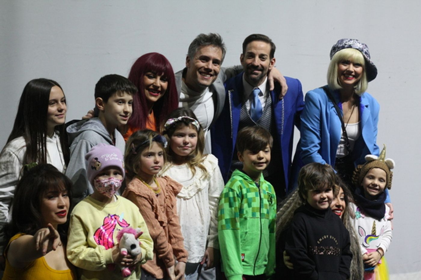 PRETTY WOMAN hace realidad los sueños de 6 niños en el Día del Cáncer Infantil PRETTY WOMAN hace realidad los sueños de 6 niños en el Día del Cáncer Infantil Image