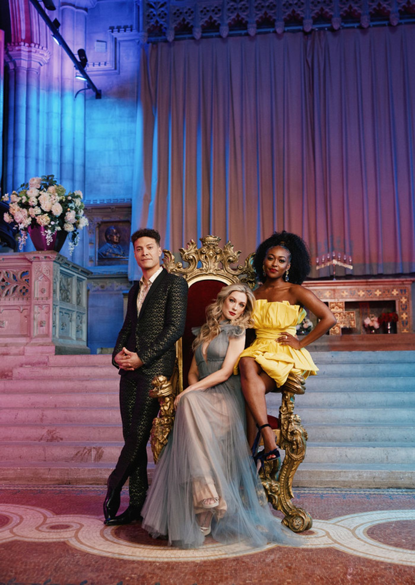 Briga Heelan, Justin Guarini, and Aisha Jackson Will Lead ONCE UPON A ONE MORE TIME  Image