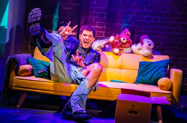 Photos: First Look at NO LIMITS - A SONG CYCLE at Turbine Theatre  Image