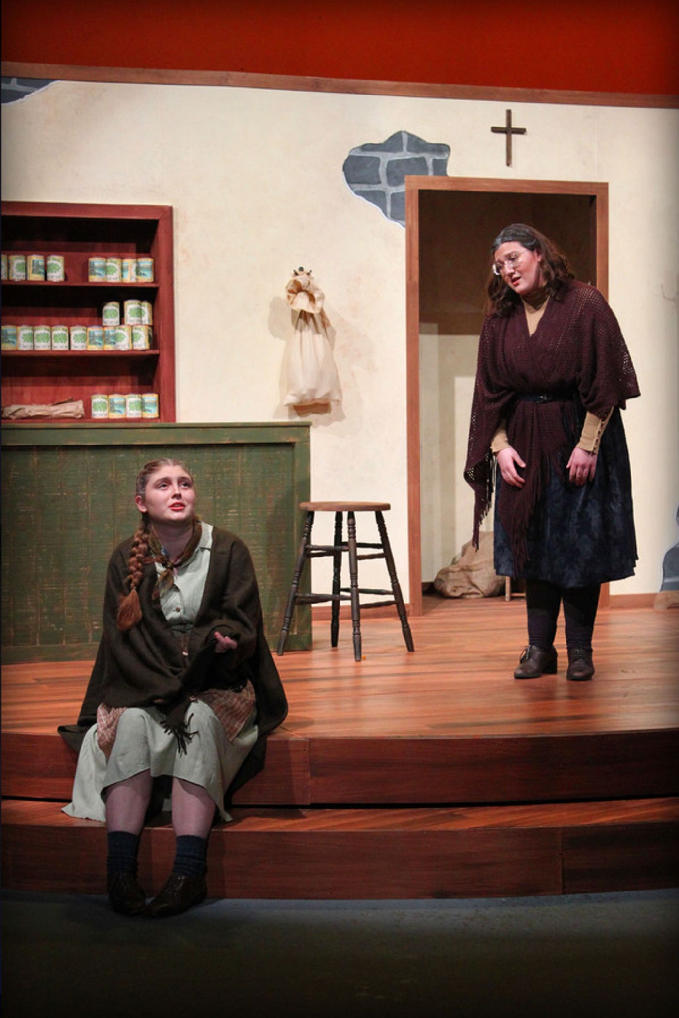 Photos: First Look at THE CRIPPLE OF INISHMAAN at Theatre Wesleyan Photos: First Look at THE CRIPPLE OF INISHMAAN at Theatre Wesleyan Image