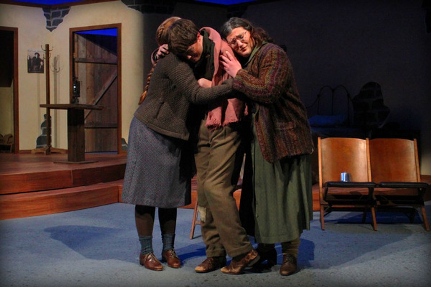 Photos: First Look at THE CRIPPLE OF INISHMAAN at Theatre Wesleyan Photos: First Look at THE CRIPPLE OF INISHMAAN at Theatre Wesleyan Image