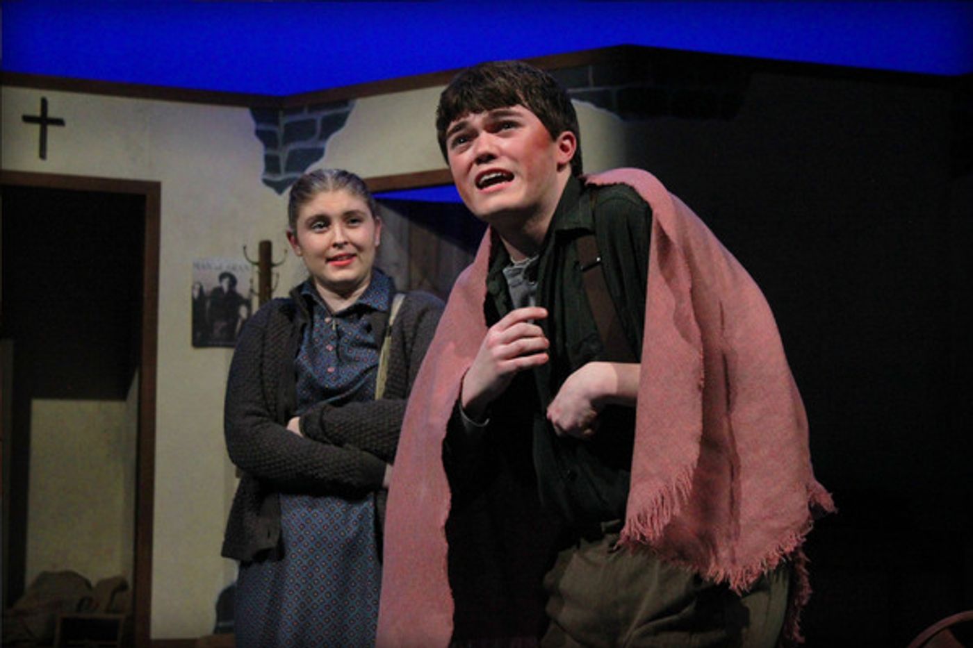 Photos: First Look at THE CRIPPLE OF INISHMAAN at Theatre Wesleyan Photos: First Look at THE CRIPPLE OF INISHMAAN at Theatre Wesleyan Image