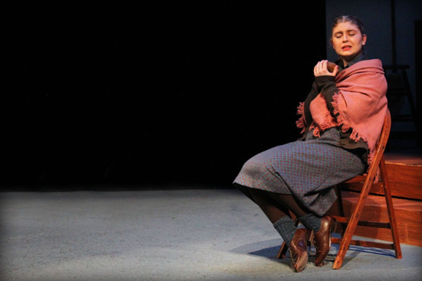 Photos: First Look at THE CRIPPLE OF INISHMAAN at Theatre Wesleyan Photos: First Look at THE CRIPPLE OF INISHMAAN at Theatre Wesleyan Image