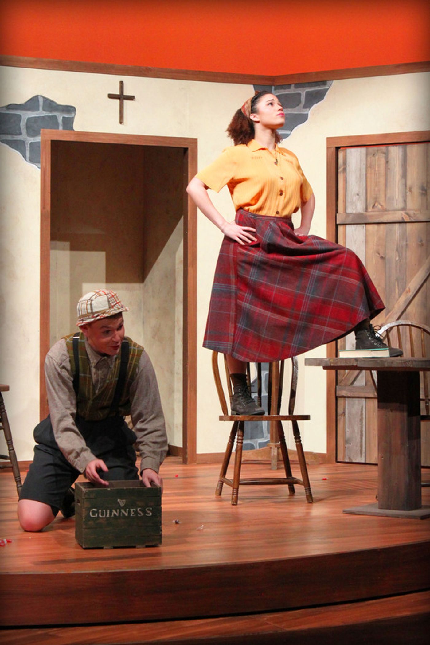 Photos: First Look at THE CRIPPLE OF INISHMAAN at Theatre Wesleyan Photos: First Look at THE CRIPPLE OF INISHMAAN at Theatre Wesleyan Image