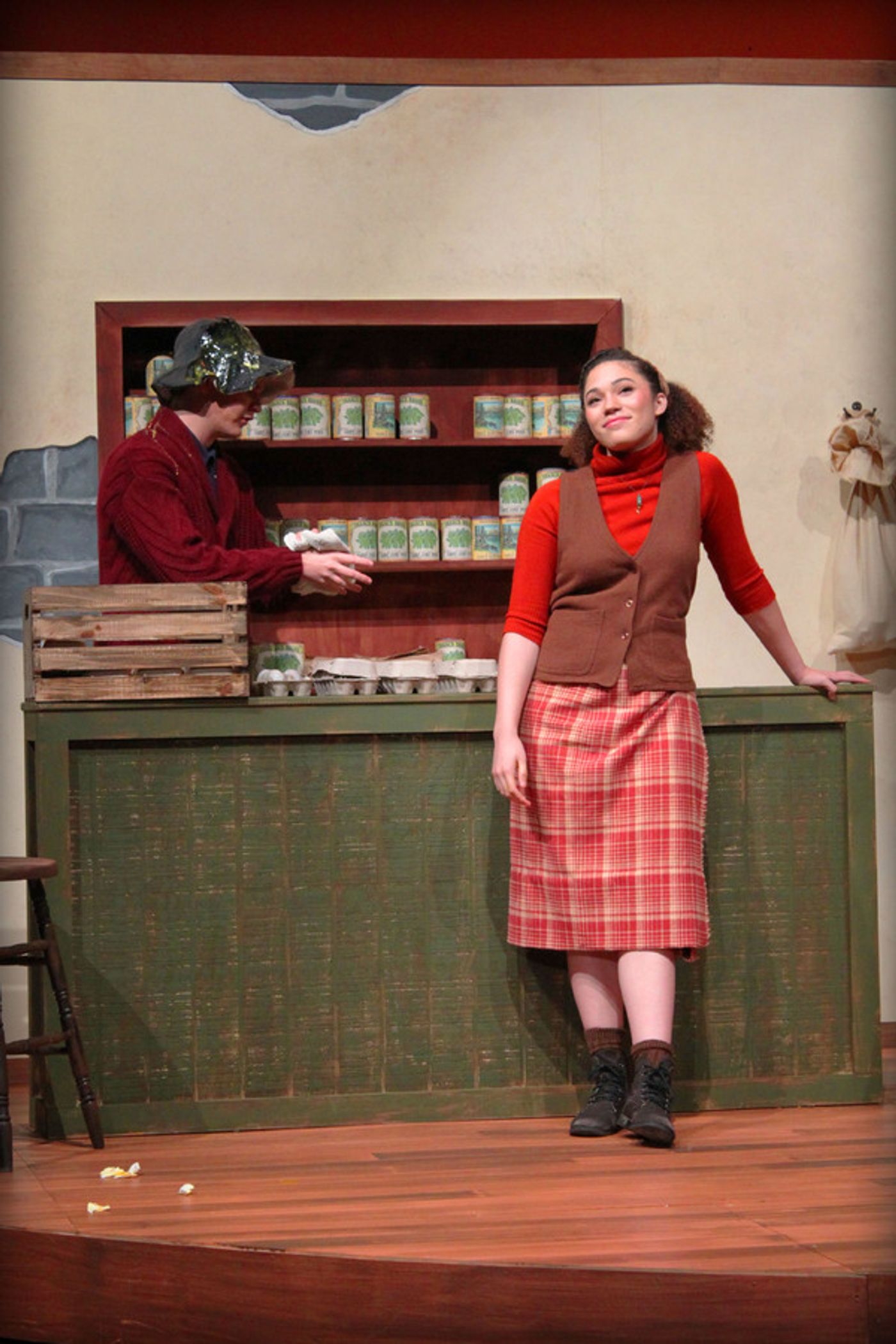 Photos: First Look at THE CRIPPLE OF INISHMAAN at Theatre Wesleyan Photos: First Look at THE CRIPPLE OF INISHMAAN at Theatre Wesleyan Image