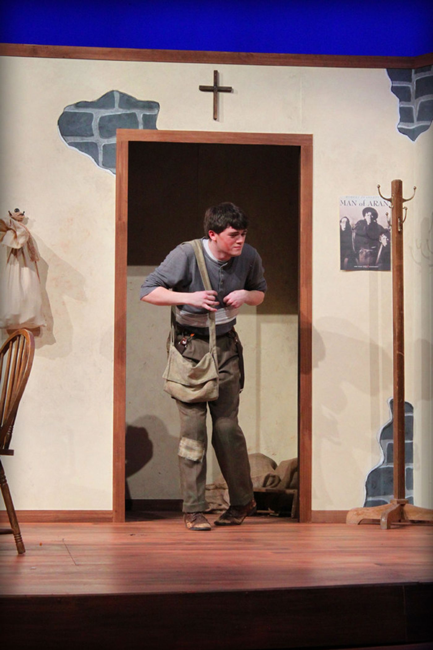 Photos: First Look at THE CRIPPLE OF INISHMAAN at Theatre Wesleyan Photos: First Look at THE CRIPPLE OF INISHMAAN at Theatre Wesleyan Image