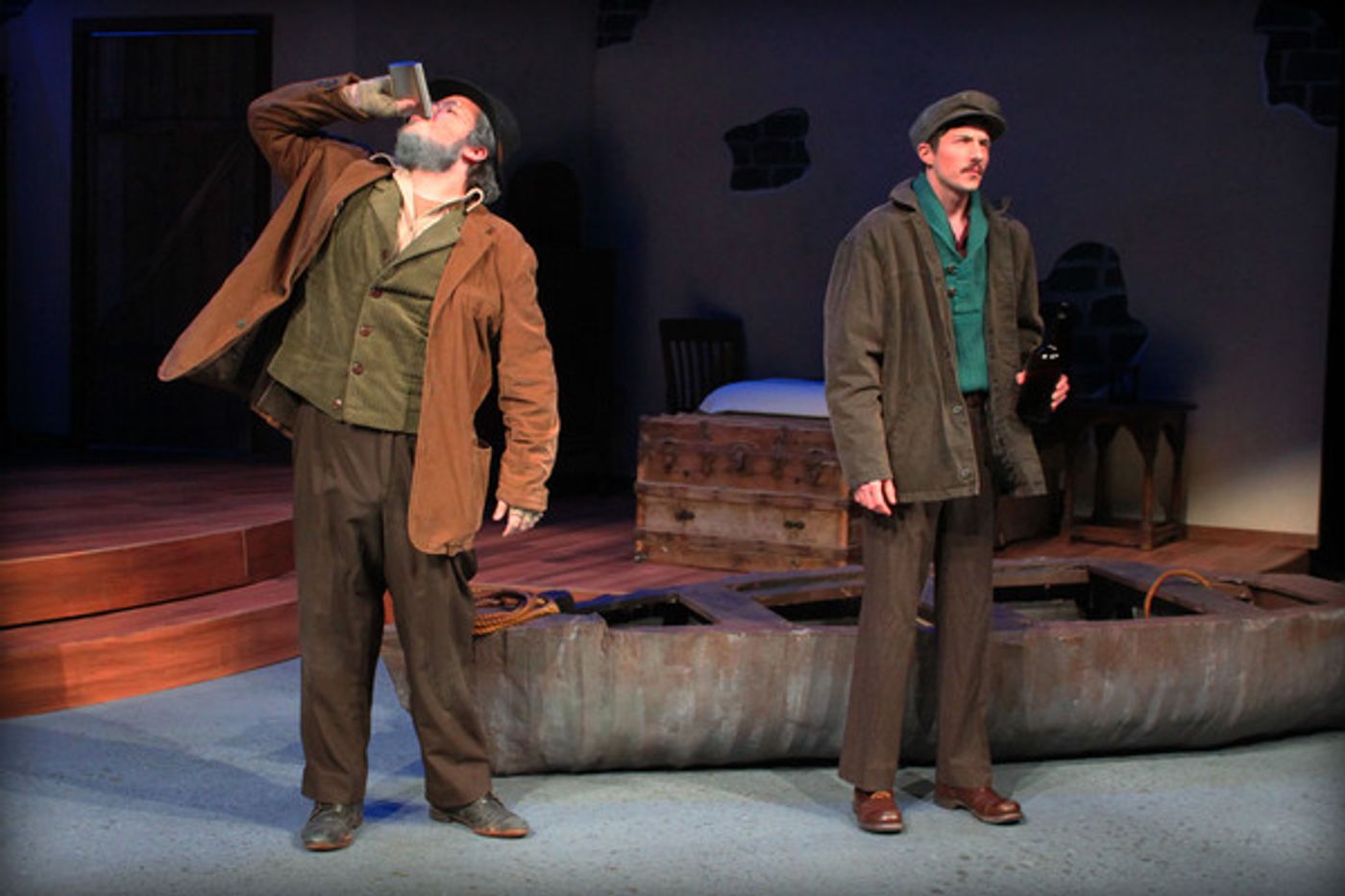 Photos: First Look at THE CRIPPLE OF INISHMAAN at Theatre Wesleyan Photos: First Look at THE CRIPPLE OF INISHMAAN at Theatre Wesleyan Image