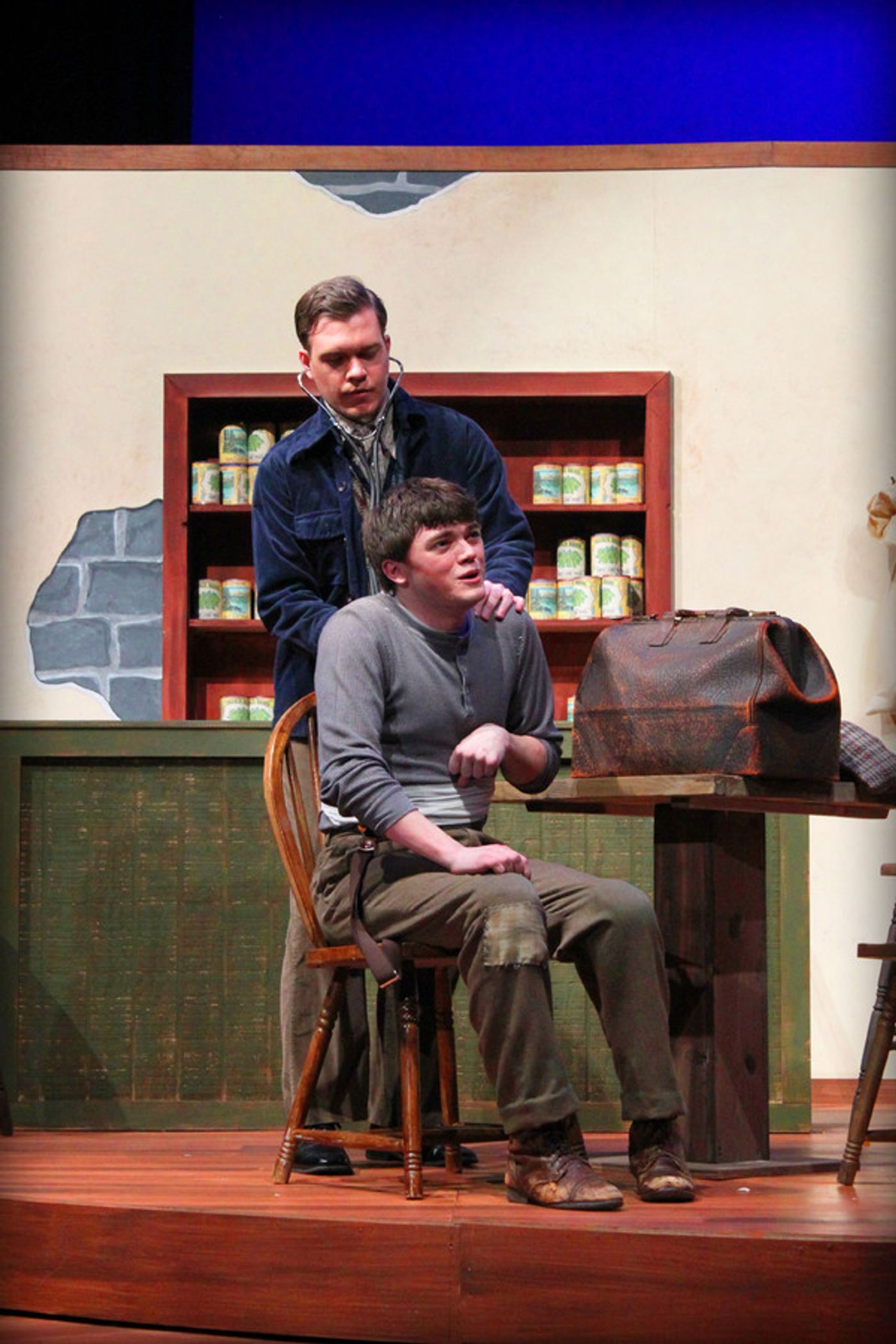 Photos: First Look at THE CRIPPLE OF INISHMAAN at Theatre Wesleyan Photos: First Look at THE CRIPPLE OF INISHMAAN at Theatre Wesleyan Image