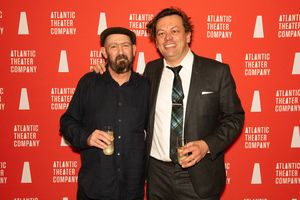 (l-r) Mark Eitzel (Music & Lyrics) and Simon Stephens (Book)
@ BroadwayWorld (l-r) Mark Eitzel (Music & Lyrics) and Simon Stephens (Book)
Photo